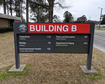 Wayfinding Signs Photo